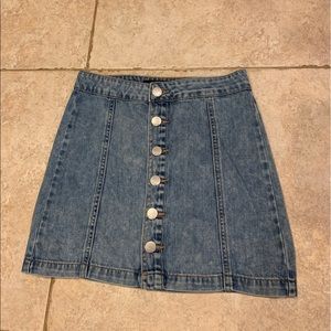 Jean Skirt